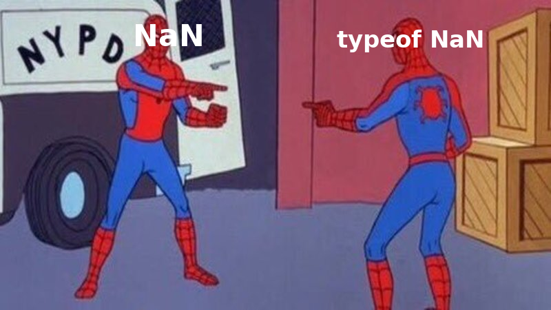typeof Nan = number